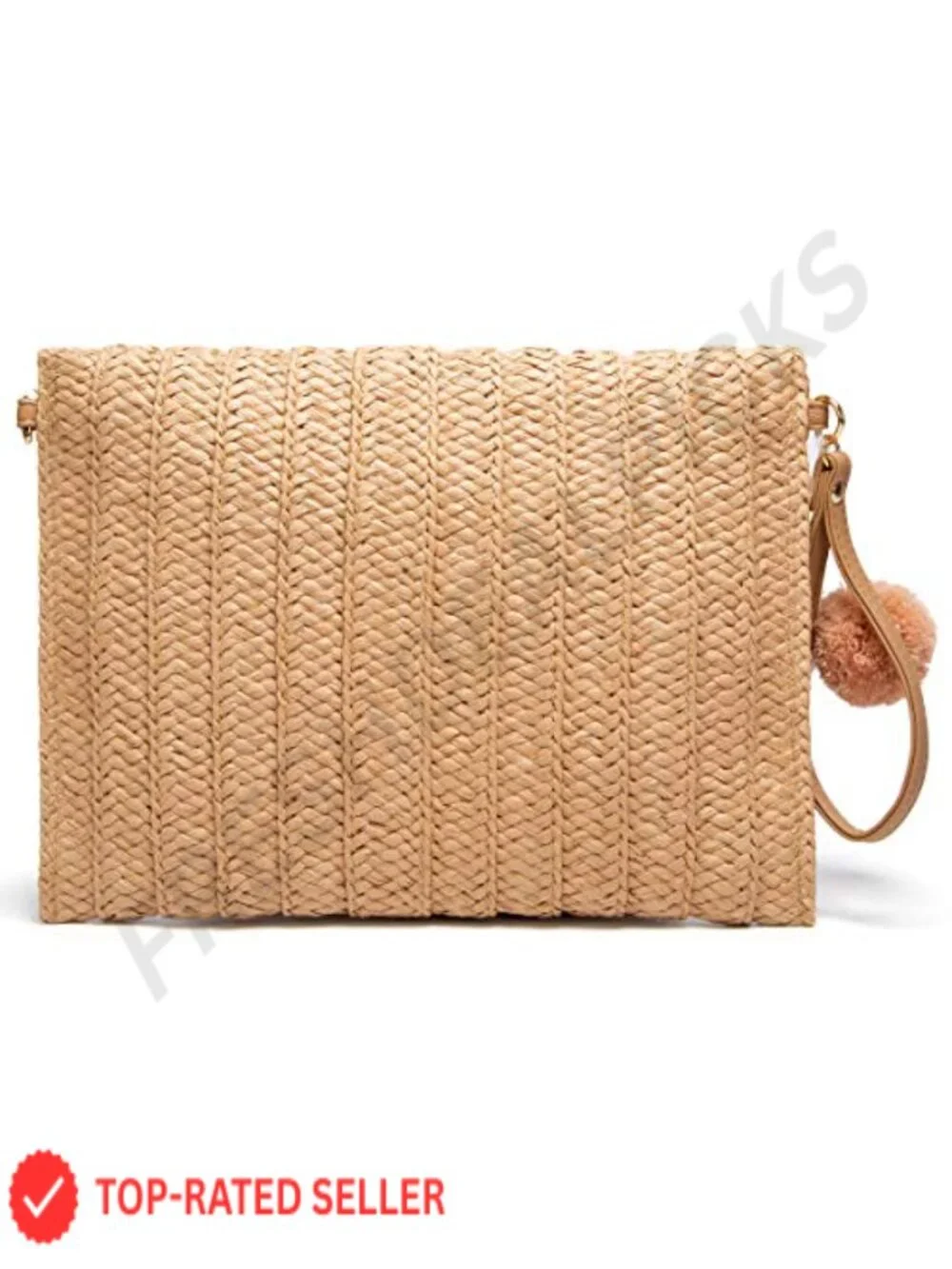 N/A handwoven straw